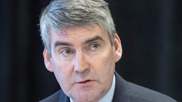Le premier ministre de la Nouvelle-Écosse, Stephen McNeil Le premier ministre de la Nouvelle-Écosse, Stephen McNeil