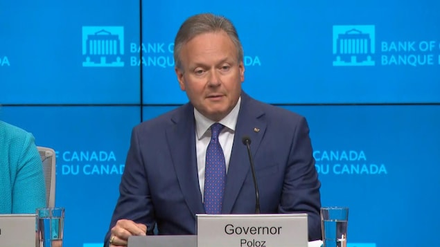 Le gouverneur de la Banque du Canada, Stephen Poloz Le gouverneur de la Banque du Canada, Stephen Poloz