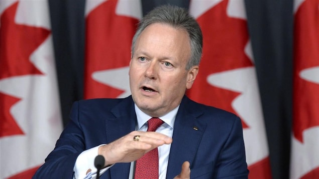 Le gouverneur de la Banque du Canada, Stephen Poloz. Le gouverneur de la Banque du Canada, Stephen Poloz.