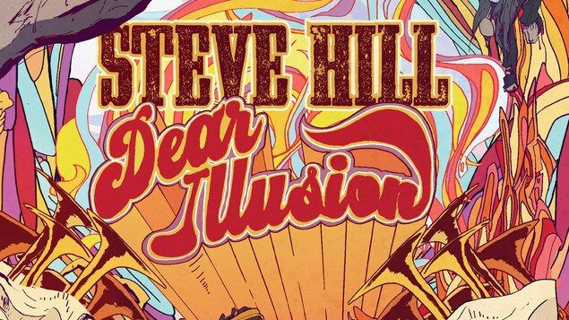 Pochette de l'album Dear Illusion de Steve Hill