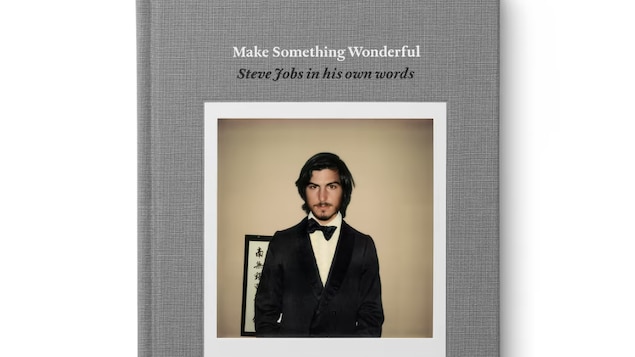 The free e-book collects speeches and photos by Steve Jobs