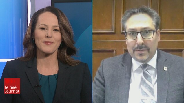 Chantal Rivest et Steve Lussier