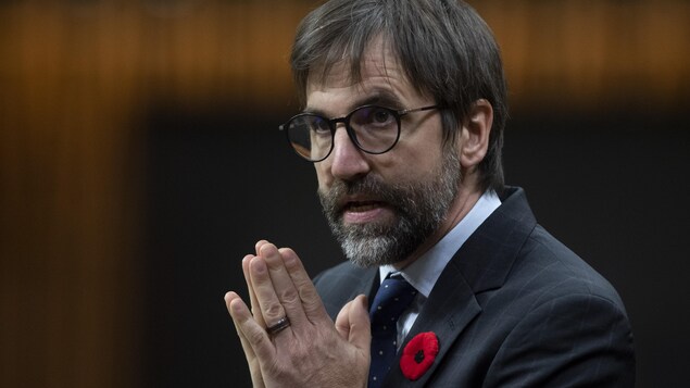 Steven Guilbeault aux Communes