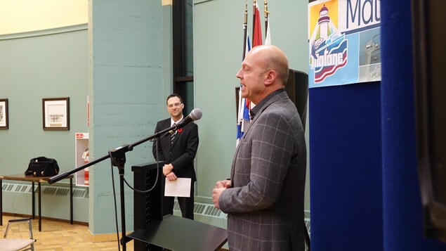 Le conseiller de la Ville de Matane au poste no 5, Steven Lévesque Le conseiller de la Ville de Matane au poste no 5, Steven Lévesque