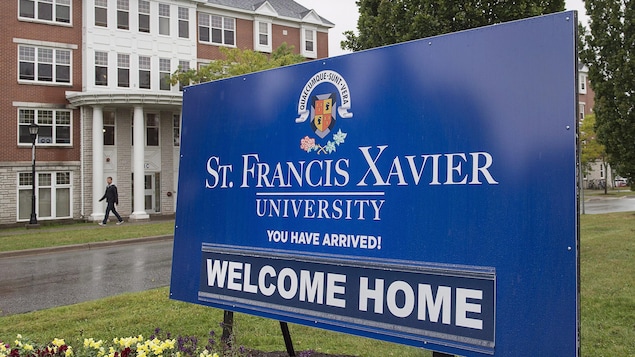 Éclosion de COVID-19 à l’Université Saint-Francis-Xavier en Nouvelle-Écosse