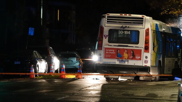 Piéton de 46 ans heurté à mort lundi par un autobus de la STM dans Villeray