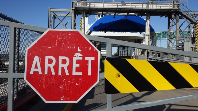 Météo et grève : pas de traversées pendant plusieurs jours entre la Côte-Nord et Matane