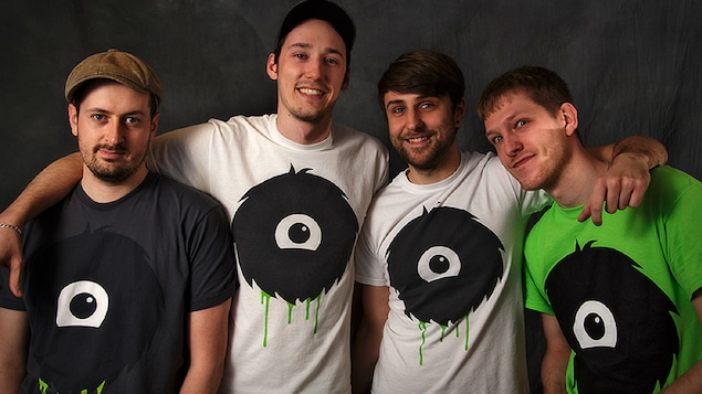Les membres de l’équipe de Juicy Beast Les membres de l’équipe de Juicy Beast