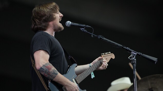 Sturgill Simpson durant un spectacle au Festival d'été de Québec (FEQ) Sturgill Simpson durant un spectacle au Festival d'été de Québec (FEQ)