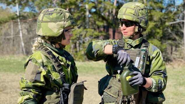 La Suède accélère le pas dans la formation de ses réservistes