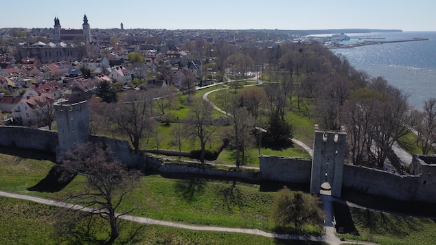 A postcard landscape.