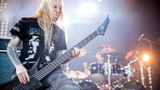 Le groupe Suffocation à Heavy Montréal 2016