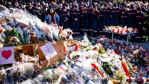 Bar incendié en Suisse : hommage vibrant aux victimes à Crans-Montana