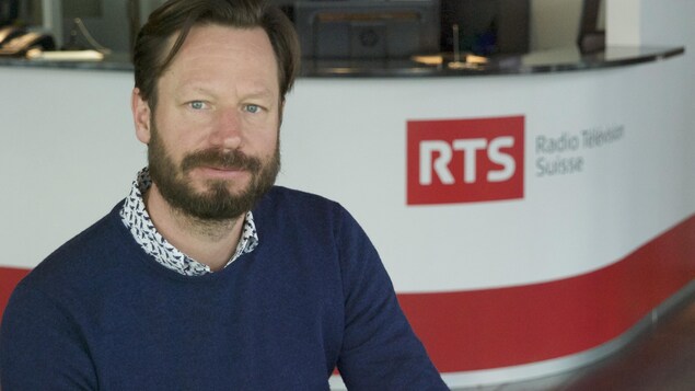 Sébastien Faure, producteur de l’émission Mise au point à la RTS Sébastien Faure, producteur de l’émission Mise au point à la RTS