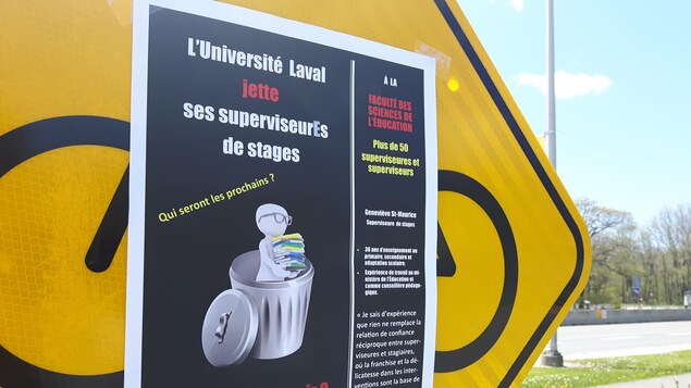 Le Syndicat des chargé(e)s de cours de l'Université Laval dénonce les changements apportés pour la supervision des stages en enseignement Le Syndicat des chargé(e)s de cours de l'Université Laval dénonce les changements apportés pour la supervision des stages en enseignement