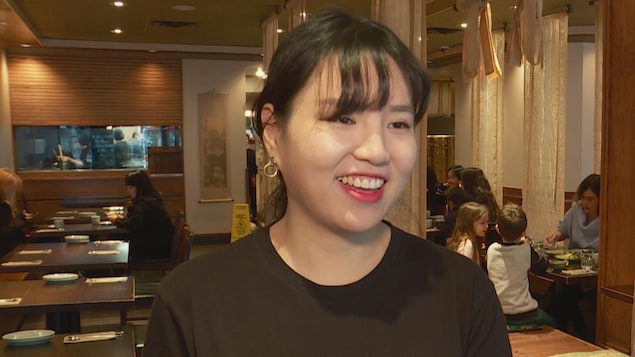 Jiwoo Kang en entrevue Jiwoo Kang en entrevue