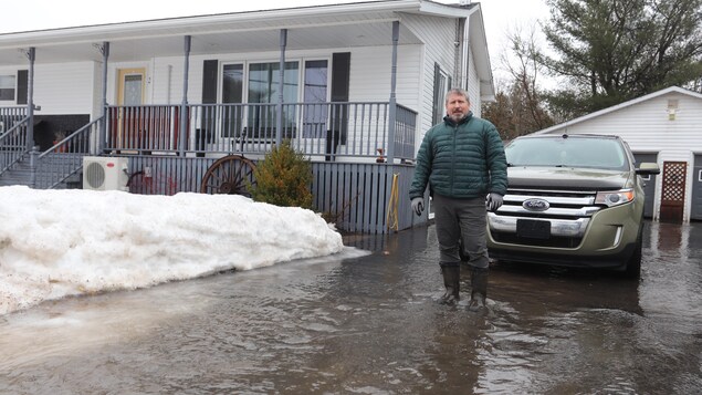 Des inondations signalées à différents endroits au Nouveau-Brunswick