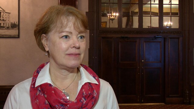 Suzanne King, chercheuse au département de psychiatrie de l'Université McGill. Suzanne King, chercheuse au département de psychiatrie de l'Université McGill.