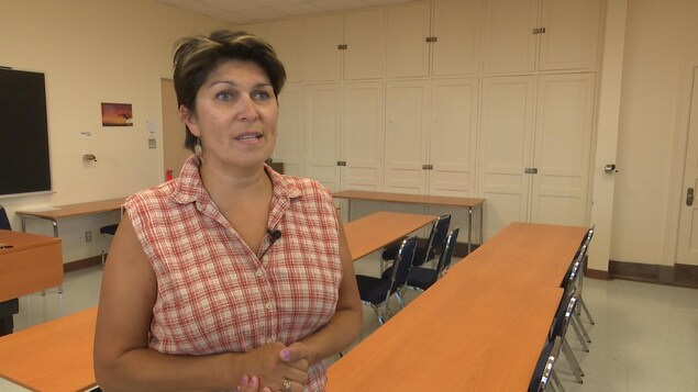 Suzy Basile, professeure à l’École d’études autochtones de l’Université du Québec en Abitibi-Témiscamingue Suzy Basile, professeure à l’École d’études autochtones de l’Université du Québec en Abitibi-Témiscamingue