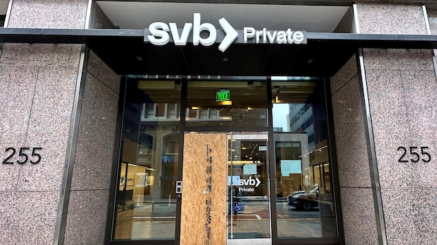 Les autorités américaines prennent le contrôle de la banque SVB