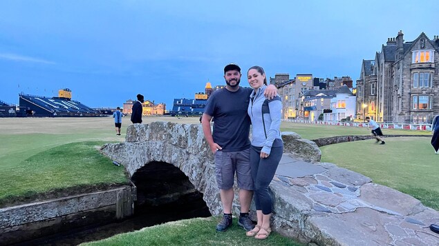 Une famille franco-ontarienne se paie l’Omnium britannique