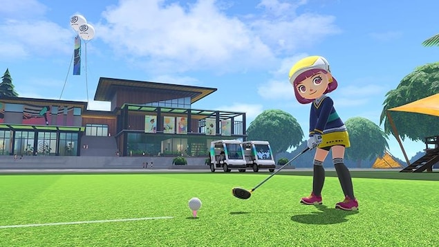 Golf is (finally) coming to Switch Sports at the end of November