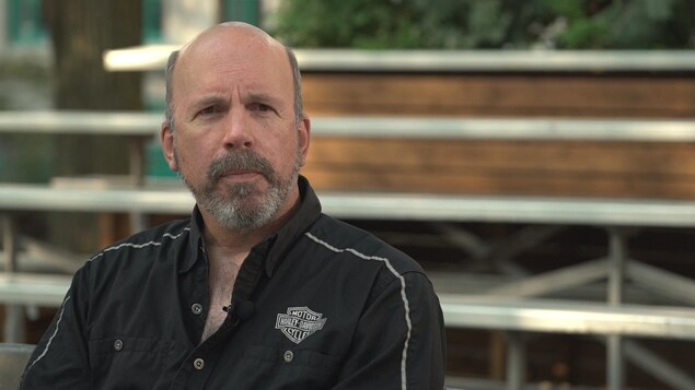 Sylvain Brouillette, porte-parole de La Meute Sylvain Brouillette, porte-parole de La Meute