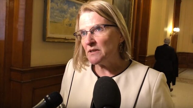 Sylvia Jones, la solliciteure générale de l'Ontario.