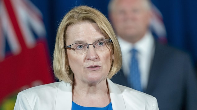 La ministre de la Santé de l'Ontario, Sylvia Jones
