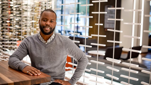 Julien Mbony, cofondateur de Blockchain Hub Québec. Julien Mbony, cofondateur de Blockchain Hub Québec.
