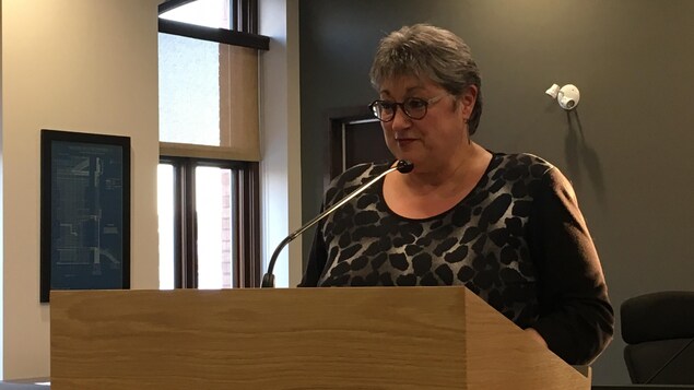 La mairesse de Rivière-du-Loup, Sylvie Vignet. La mairesse de Rivière-du-Loup, Sylvie Vignet.