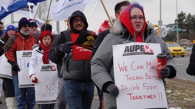 Après les fonctionnaires, d’autres syndiqués pourraient s’entendre avec l’Alberta