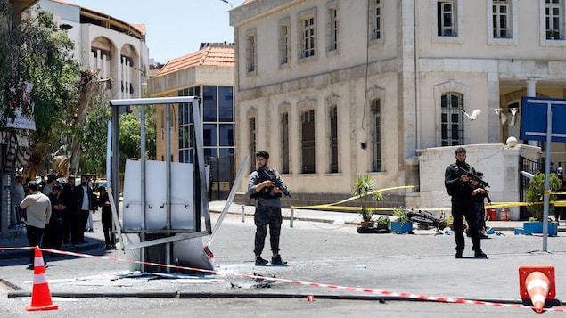 Attentats à la bombe à Damas en pleine visite de Macron, 18 blessés