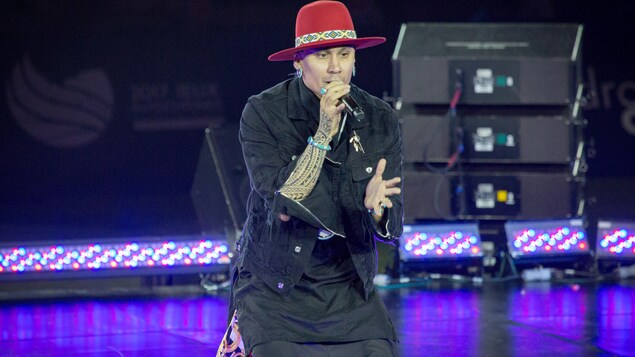 Taboo des Black Eyed Peas sur scène Taboo des Black Eyed Peas sur scène