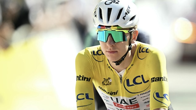 Tadej Pogacar ratera les Championnats du monde de cyclisme à Montréal