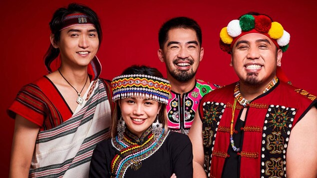 台湾原住民乐队组合KANATAL（岛屿）将在今年的台湾文化节上表演。