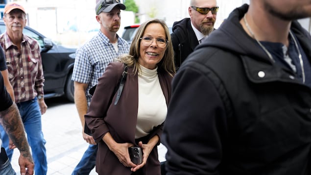 Tamara Lich de retour à Ottawa pour aller à la Maison-Blanche