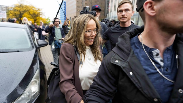 Tamara Lich ne pourra pas se rendre à la Maison-Blanche