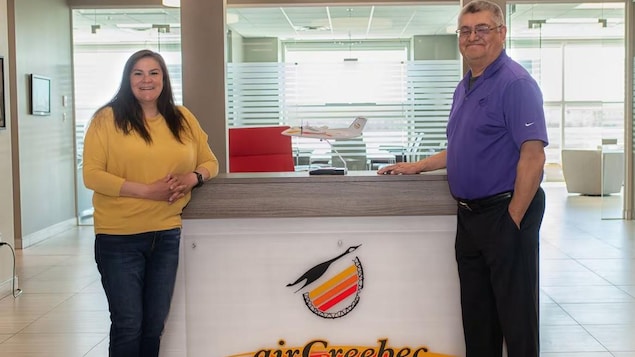 Une première femme aux commandes d’Air Creebec