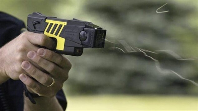 Un pistolet Taser