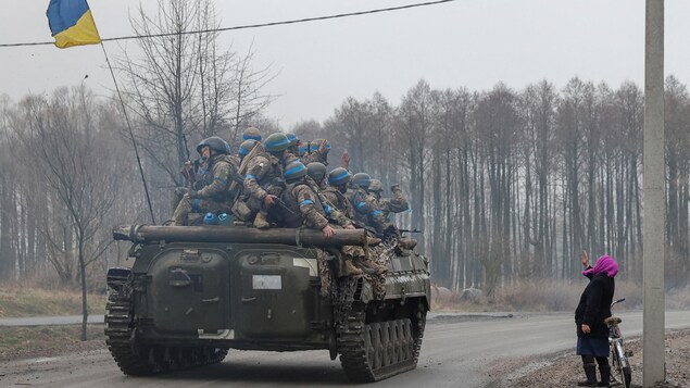 Les forces russes se retirent des régions de Soumy et Tchernihiv