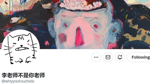 推特账号李老师不是你老师在白纸抗议中成为中国抗议者视频、音频、图片的总汇中心。