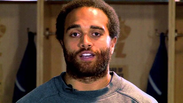 Teague Sherman, dans une vidéo Youtube Teague Sherman, dans une vidéo Youtube