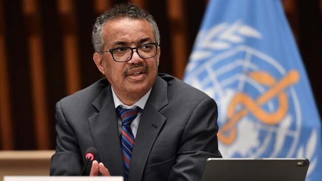 Tedros Adhanom Ghebreyesus.