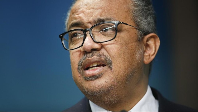 Tedros Adhanom Ghebreyesus, directeur général de l'Organisation mondiale de la santé.