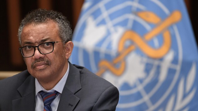 Tedros Adhanom Ghebreyesus.