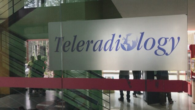 Entrée des locaux de Teleradiology Solutions à Bangalore, en Inde. Entrée des locaux de Teleradiology Solutions à Bangalore, en Inde.
