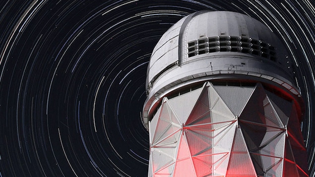 Le télescope DESI.