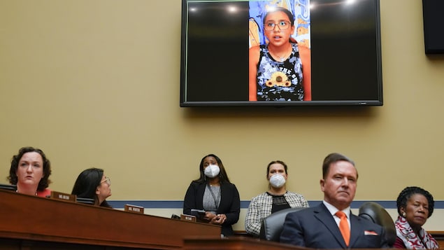 Tuerie d’Uvalde : témoignage devant le Congrès américain d’une fillette rescapée