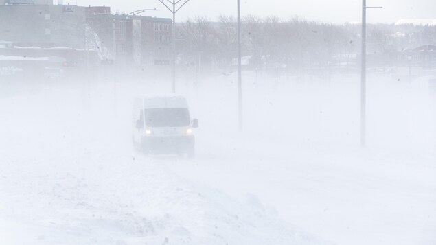 La météo complique les déplacements dans l’Est-du-Québec